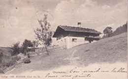 SUISSE - RARE - CHURWALDEN - 1901 - Churwalden