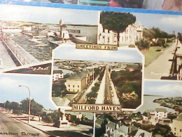 EN GLAND  GALLES MILFORD HAVEN MULTI VIEW VB1964  JU6554 - Pembrokeshire