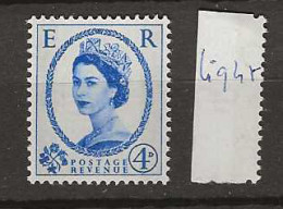 1960 MNH GB Phosphor SG 616 Light Postfris** - Nuevos