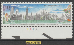N° 2495 ** Postfris Pl. Nr.2 / Antwerpen - 1991-2000