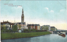 Groningen Heerensingel Over Het Kanal - Groningen