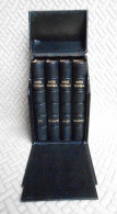 Missel Vespéral Des Quatre Saisons En 4 Volumes Avec Boitier /1936 Edit. Brepols, Turnhout - Religion & Esotérisme