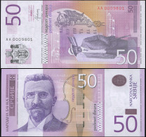 Serbia 50 Dinara. 2014 Unc. Banknote Cat# P.56b - Serbien