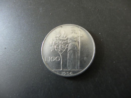 Italia Italy 100 Lire 1956 - 100 Liras