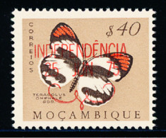 Mozambique - 1975 - Independence / Butterfly - 1953 / Type- MNH - Mozambique