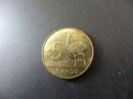 Uruguay 5 Pesos 2019 - Nandu - Uruguay