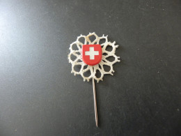 Old Pin Schweiz Suisse Svizzera Switzerland - National Day 1. August 1958 - Sin Clasificación