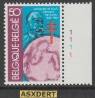 N° 2038 **  Postfris Pl. Nr.1 Sans Charnière - 1981-1990