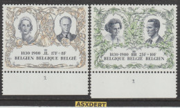 N° 1981 / 82 **  Postfris Pl. Nr.1 Sans Charnière - 1981-1990