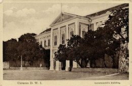 Curacao, D.W.I., WILLEMSTAD, Government's Building (1910s) Postcard - Curaçao