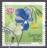 Sweden 2012. Mi.Nr. 2889, Used O - Used Stamps