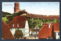 68. Kaysersberg. Panorama Du Village Et Des Vestiges Du Château. Feldpost Der 39. Reserve-Division. Sept. 1915 - Kaysersberg