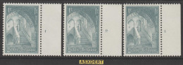 N° 1334**  Postfris Pl.nr.1-2-4 //Sans Charnière - 1981-1990