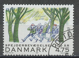 Danemark - Dänemark - Denmark 2007 Y&T N°1473 - Michel N°1470 (o) - 4,75k EUROPA - Gebraucht