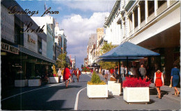 19-2-2024 (4 X 36) Australia - WA - City Of Perth (Hay Street Shopping Mall) - Perth