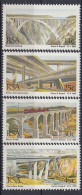 SOUTH AFRICA 651-654,unused,bridges (**) - Ungebraucht