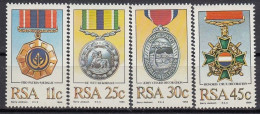SOUTH AFRICA 661-664,unused (**) - Unused Stamps