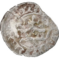 France, Charles IV, Double Parisis, 1323-1328, Billon, TB+, Duplessy:244b - 1322-1328 Karl IV. Der Schöne