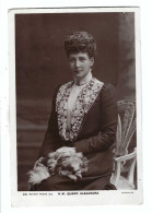 H M QUEEN ALEXANDRA   Denemarken  1913 - Familles Royales