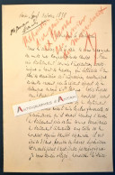 ● L.A.S 1898 Etienne DEJEAN Fut Député Des LANDES Né à Labastide-d'Armagnac historien - Mont De Marsan Lettre Autographe - Politisch Und Militärisch