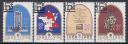 SOUTH AFRICA 727-730,used - Gebraucht