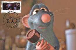 France 2023 - Disney Cent. Ratatouille Carte Maximum - 2020-…