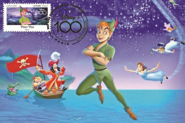 France 2023 - Disney Cent. - Peter Pan Carte Maximum - 2020-…