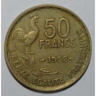 GADOURY 880 - 50 FRANCS 1958 TYPE GUIRAUD - TTB - KM 91 - 50 Francs