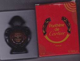 Miniature Vintage Parfum - Cartier - Parfum - Panthere - Pleine Avec Boite 4ml - Miniatures Femmes (avec Boite)