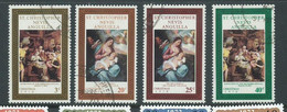 Saint Christopher Nevis Anguilla 1970 Christmas Set Of 4 FU - St.Christopher, Nevis En Anguilla (...-1980)