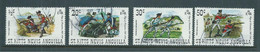 Saint Christopher Nevis Anguilla 1971 Brimstone Hill Siege Battle Set Of 4 FU - St.Christopher-Nevis & Anguilla (...-1980)