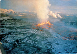 19-2-2024 (4 X 40) Iceland - Volcano (posted 2007 To France) - Iceland