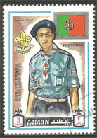 XW01-2221 Ajman Scout Scoutisme Scoutism Pathfinder Portugal - Gebruikt