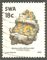 XW01-2172 SWA South West Africa Mineral Mineraux Boltwoodite - Minerals