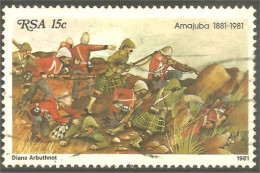 XW01-2153 RSA South Africa Bataille Amajuba Battle - Used Stamps