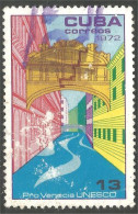 XW01-2142 Cuba UNESCO Venise Venice Venezia - Oblitérés