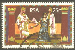 XW01-2152 RSA South Africa Opéra Opera Aida Music Musique Musik - Used Stamps