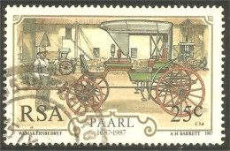 XW01-2156 RSA South Africa Paarl Wagon Building Construction Chariot Wagen - Gebraucht