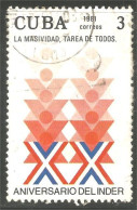 XW01-2141 Cuba State Institutions - Used Stamps