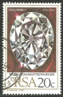 XW01-2133 South Africa RSA Diamant Diamond Cullinan - Usati