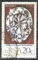 XW01-2131 South Africa RSA Diamant Diamond Cullinan - Minerales