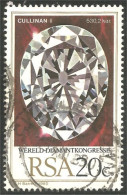 XW01-2132 South Africa RSA Diamant Diamond Cullinan - Minerales