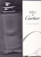 Miniature Vintage Parfum - Cartier - Eau De Cartier - EDT - Pleine Avec Boite 5ml - Miniatures Femmes (avec Boite)