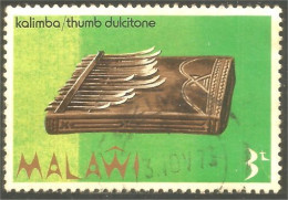 XW01-2007 Malawi Kalimba Musique Musik Music Dulcitone Instrument - Malawi (1964-...)