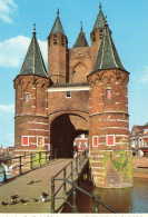 CPM - K - HOLLANDE - PAYS BAS - NEDERLAND - HAARLEM - AMSTERDAMSE POORT - Haarlem