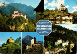19-2-2024 (4 X 40) Liechtenstein (5 Views) - Liechtenstein