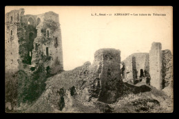 29 - KERSAINT - LES RUINES DE TREMAZAN - Kersaint-Plabennec