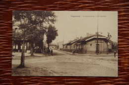 93 - BAGNOLET : Avenue Pasteur, Cité Jardins - Bagnolet
