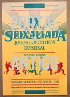 SEIXAL - JOGOS CONCELHIOS DO SEIXAL - Câmara Municipal Do Seixal - Desporto - Setúbal - Lisboa - Portugal (2 Scans) - Setúbal