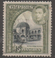 Cyprus - #152 - Used - Cyprus (...-1960)